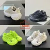 NEW Fashions Tire sole durian shoes women's summer thick sole increase leisure sports couple tank daddy shoes GAI Size 35-40