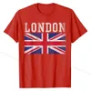 Vintage Ld England Uni T-Shirt Gráfico Homens Camisetas Fitn Tops Apertados Camisa Cott Cool f2B1 #