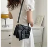 Cabata Designer neuer Trend einfarbige einzelne Umhängetasche Mode dicke Kette Damen kleine quadratische Tasche