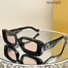 Okulary przeciwsłoneczne projektant mężczyzn Chunky Arkusz LW40101 ręcznie robione szklanki luksusowe okulary przeciwsłoneczne dla kobiet w stylu mody