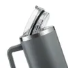 First generation Stainless steel thermos cup with handle portable car cup Large capacity vacuum ice bullion cup