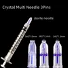 Multi Needle 3Pin 4Pin 5Pin Cartridge Skin Remvenation Hydrating Hand Tool 20 st/Box