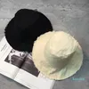 Sombreros de ala ancha primavera otoño borde crudo simple casual viejo pescador sombrero mujer verano denim grandes aleros plegable suave deshilachado sol