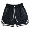 Shorts de basket-ball pour hommes Shorts de sport en vrac Pantalons de balle américains Séchage rapide Mesh Sports Pantalons à cinq points Été Streetwear 86JI #