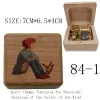 Boxes Fantasia for Nausicaa anime NAUSICAA of the Valley of the Wind Musical Box Wind Up Music Box Gift for new year Christmas gift