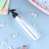 Bottiglie di stoccaggio 6 pezzi Bottiglie in PET Spalle piatte Accessori da viaggio Pompa per pressa per sottoimballaggi Vuota ricaricabile