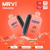 Original Puff 15000 MRVI Dragon 13000 Puffs Geek Bar Pulse Vapes jetables avec écran LED Batterie rechargeable 650mAh 20ml Chariots Vaper 15K Dispositif