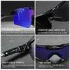 Cycling Goggles, High-end Outdoor Sports Windshields, Polarized Sunglasses, Colorful Coating