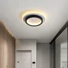 Luzes de teto LED luz superfície montada downlight lâmpada para sala de estar cozinha 220V painel de holofotes