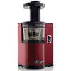 VSJ843QR Juicer à mastic vertical, 43 tr / min Compact Cold Press Juicer Hine avec éjection automatique de pâte, 150 W, rouge