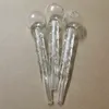 20pcs 12 cm Gewinde Design 32G Pyrex Glasöl Brenner Rohr klare Qualität Rohre transparent große Röhrchen Nagelspitzen Rauchrohre