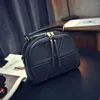 Torba skórzana torebki żeńskie Patchwork ramię w torbie Messenger Torby dla kobiet Crossbody Ladies Duża pojemność TOTE