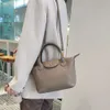 Loja crossbody saco barato exportação high end bolsa 2024 novo couro macio único ombro bolinho versátil fornj2p