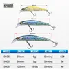 Royaume coulant méné leurres de pêche en eau salée Crankbait appâts durs bonne Action Wobblers leurre de truite artificielle pour bar de mer 240312