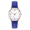 NUOVO 2024 HBP Orologi da donna Cinturino in pelle di moda Movimento al quarzo Orologio elettronico Numeri arabi Quadrante Orologi da polso casual