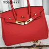 Leder Bk echte Luxus-Damenhandtasche, leicht und umhängebar, handgehalten, Litschi-Muster, hochwertige High-End-Modetasche für Damen, Original-Logo