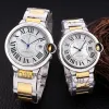 Herren Uhren neue Ballon Keramik Lünette Klassiker 42 mm automatisch mechanischer Bewegungsdesigner Uhren Armbanduhr mit Box