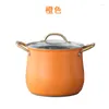 Cookware Sets Kitchware Pot 304 Stainless Steel Compound Bottom High Soup Large Capacity Drum Thickened Deepened Extra