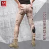 Men Bottoms Leggingi Chudy Fad Persalised Cowboy Style Spodni retro gazeta Letter Drukuje wysoko-elastyczne spodni ołówkowe s1pc#