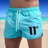 2024 Nuevo verano caliente Troncos de natación Deporte Gimnasio Pantalones cortos para correr Ropa de playa para hombre Pantalones cortos de playa de lujo Secado rápido para hombre Siwmwear Board Briefs U4D8 #