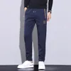 Męskie spodnie koreańskie fi 2023 nowe spodnie jesienne mężczyźni swobodne koronki u mens spodni wszechstronne mężczyźni odzież spodnie jogger q1jb#