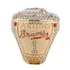 MLB Atlanta Warriors Champion Ring Mens World Baseball Championship Jewelry Ring Jewelry