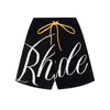 Vraies photos masculines de taille plus femme 1 culottes à cordon jaune de meilleure qualité shorts noirs