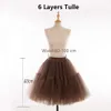 빛나는 스타 Misshow Tutu Short Women Skirt 소프트 툴리 메쉬 스커트 댄스 크리스마스 코스프레 의상 파티 S를위한 Pettiskirt