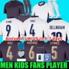 2024 Euro Cup Englands BELLINGHAM Soccer Jerseys National Team 2024 2025 TOONE Football Shirt WHITE BRIGHT KANE STERLING RASHFORD SANCHO GREALISH Men Kids Kit 40 40