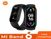 Xiaomi mi band 6 pulseira inteligente de oxigênio no sangue freqüência cardíaca miband 6 fitness traker bluetooth à prova dbluetooth água inteligente band9997899