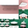 New Plastic Shees Organizer Snap Up Caddy Bathroom Corner Shelf Shower Storage Wall Shampoo Holder