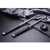 Chopsticks 100 Pairs Japanese Set 304 Stainless Steel Reusable Travel Gift Wholesale Drop Delivery Home Garden Kitchen Dining Bar Flat Dhizc