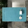 Autres tapis d'organisation de ménage Tapis de bain de luxe turc Tapis de bain en coton doux surdimensionné Serviettes de salle de bain Entrée Paillasson Mise à la terre Bienvenue Otjtf