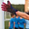 Fotbollsmålvakt handskar förtjockad professionell skydd Vuxna tonåring andas fotbollsmål 240318