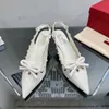 scarpe designer donne sandali tacchi alti in pelle genuina per estate signore di sandalo di lusso scarpe da festa con tacchi alti scarpe appuntite scarpe da sposa classiche scarpe da sposa