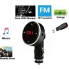 Nieuwe Zender Draadloze Bluetooth-Compatibel Fm Radio Modulator Kit Handsfree Oplader Audio Auto Aux Mp3 Muziekspeler USB