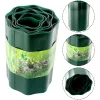 Cancelli 1 pz Bordo Del Prato In Plastica 10 cm/15 cm/20 cm X 9 M Verde Giardino Prato Bordo Bordo Recinzione Percorso Flessibile Prato Bordo Bordo Recinzione Accessori