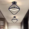 Plafondverlichting Moderne LED-gangpadlamp Gang voor thuistrap Veranda (A)