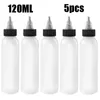 Storage Bottles Empty Plastic Makeup Tools Pigment Container Refillable Dropper Tattoo Ink
