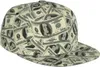 Ball Caps US Bill Dollars Snapback Hat For Men Women Hip Hop Style Cool Flat Hats Adjustable Baseball