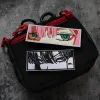 Acessórios estilo anime 3d bordado crachá bidimensional menina olhos meia face personalidade braçadeira saco tático adesivo remendo personalizado