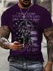 T-shirt da uomo Moda popolare modello teschio Tema T-shirt da uomo di alta qualità 3D Moda estate O-Collo Camicia Abbigliamento Taglie forti Sport Top Str T240325