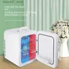 Kühlschränke Gefriergeräte Tragbare Kältemittel Mini-Kältemittel Mehrzweck-Kältemittel für Autos und Haushalte Kosmetikschutzboxen Q240327