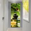 3 painéis modernos spa zen posters e impressões pintura em tela pedra bambu fotos arte de parede para sala de estar decoração de casa sem moldura