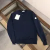 Ny designer herrtröja män kvinnor runda nacke hoodie pullover tröjor avslappnad broderi streetwear