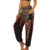 Super Soft Modal Spandex Harem Yoga Pilates Pants Bohemian Pantsflowy Spodni Boho Hippie Ubrania 240322