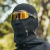 Nuovo passamontagna termico invernale per moto ciclismo maschera antivento a pieno facciale fodera per casco passamontagna traspirante cappello sportivo copricapo caldo