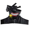 cosplay Anime Costumes Tokyo Ghoul role-playing Kaneki Ken role-playing uniform mask hoodie jacket shorts full set clothing wig menC24321