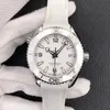 39 5mm 남성 여성 시계 Lover Wristwatch 방수 방수 Sapphire Crystal SS Edition 품질 화이트 다이얼 브레이슬릿 자동 이동 305J