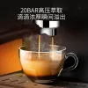 Tools Commercial Coffee Machine Small 20 Bar Ltalian Coffee Maker Machine With Milk Frother Wand For Espresso Cappuccino Latte Mocha